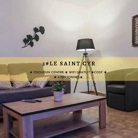 Le Saint-Cyr, Centre-Ville, Cosy, Spacieux อิสซูเดิง ภายนอก รูปภาพ