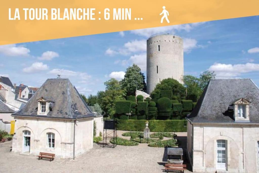 Le Saint-Cyr, Centre-Ville, Cosy, Spacieux อิสซูเดิง ภายนอก รูปภาพ