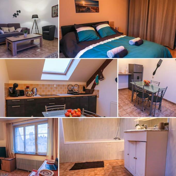 Le Saint-Cyr, Centre-Ville, Cosy, Spacieux อิสซูเดิง ภายนอก รูปภาพ