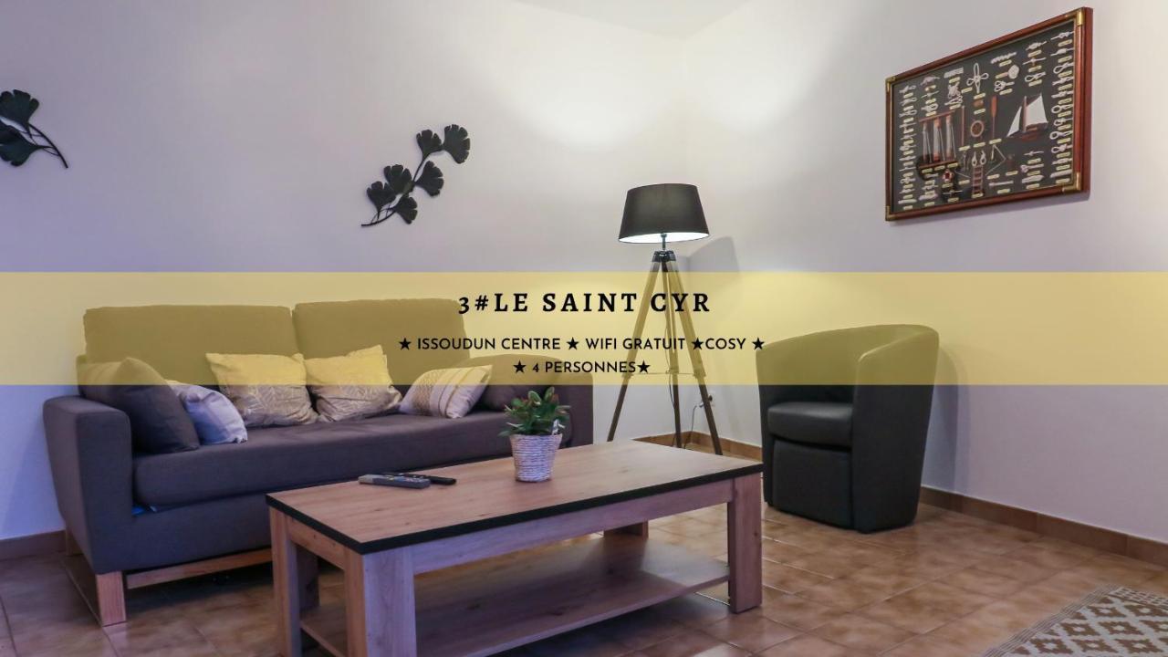 Le Saint-Cyr, Centre-Ville, Cosy, Spacieux อิสซูเดิง ภายนอก รูปภาพ